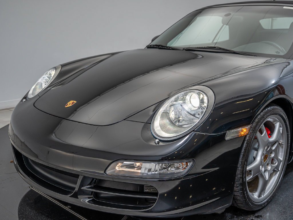 Used 2007 Black Porsche Carrera S image 16