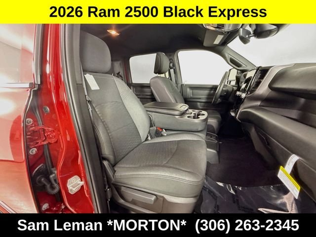 New 2026 Molten Red Pearlcoat Ram  image 26