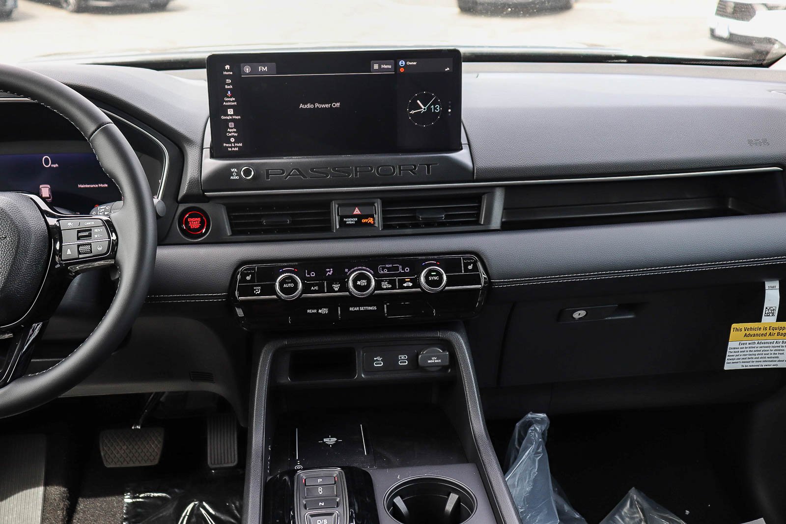 New 2026 Crystal Black Pearl Honda RTL AWD image 15