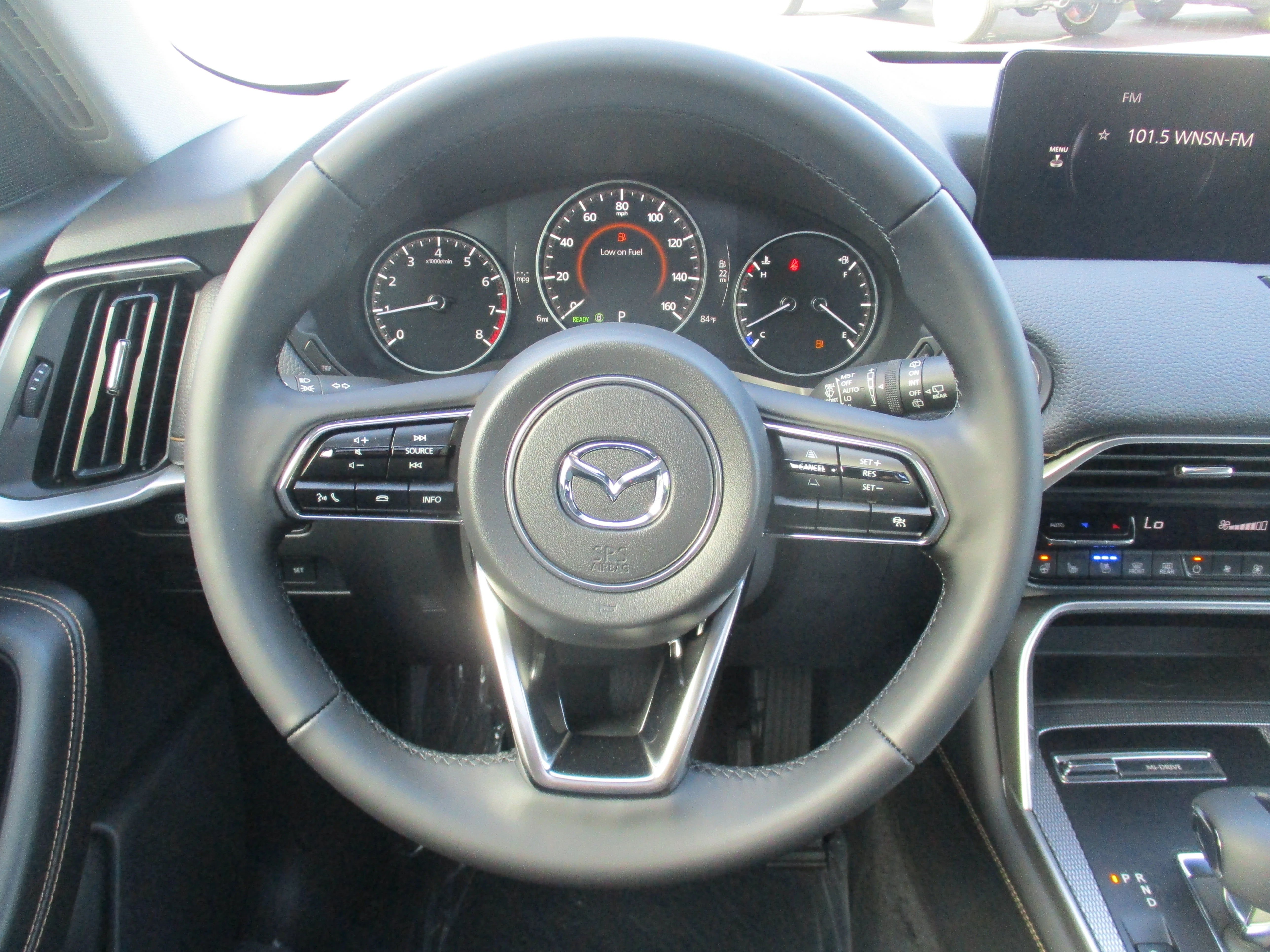 New 2026 Deep Crystal Blue Mica Mazda 3.3 Turbo Preferred AWD image 7