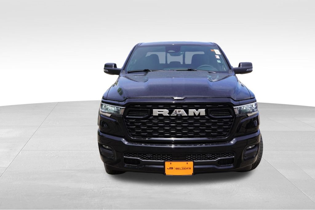 New 2026 Diamond Black Crystal Pearl-Coat Exterior Paint RAM Big Horn image 8