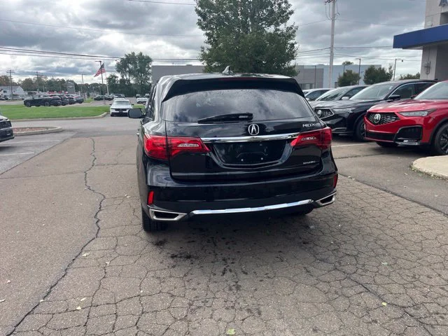 Certified Used 2019 Black Acura 3.5L Technology Package image 10