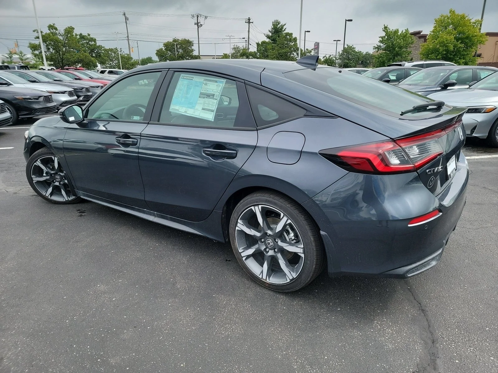 New 2026 Meteorite Gray Metallic Honda Sport Touring image 17