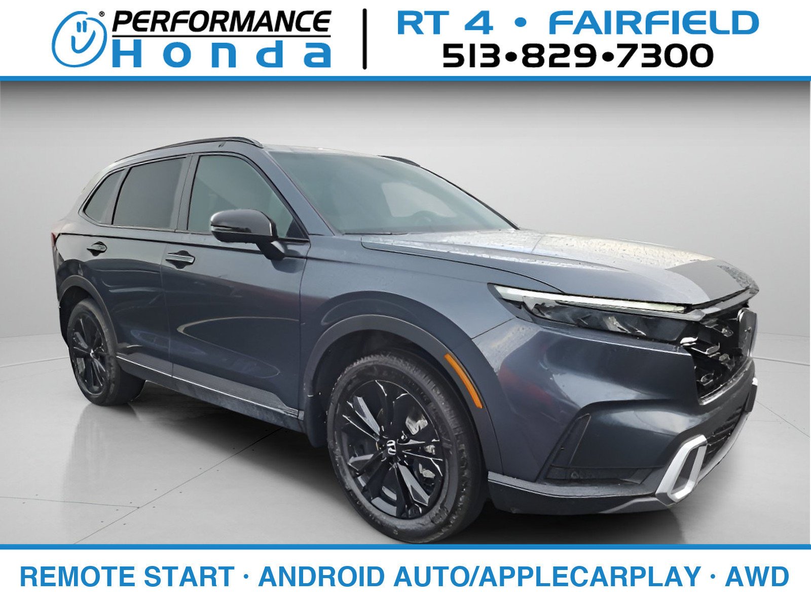 New 2026 Meteorite Gray Metallic Honda Sport Touring image 1