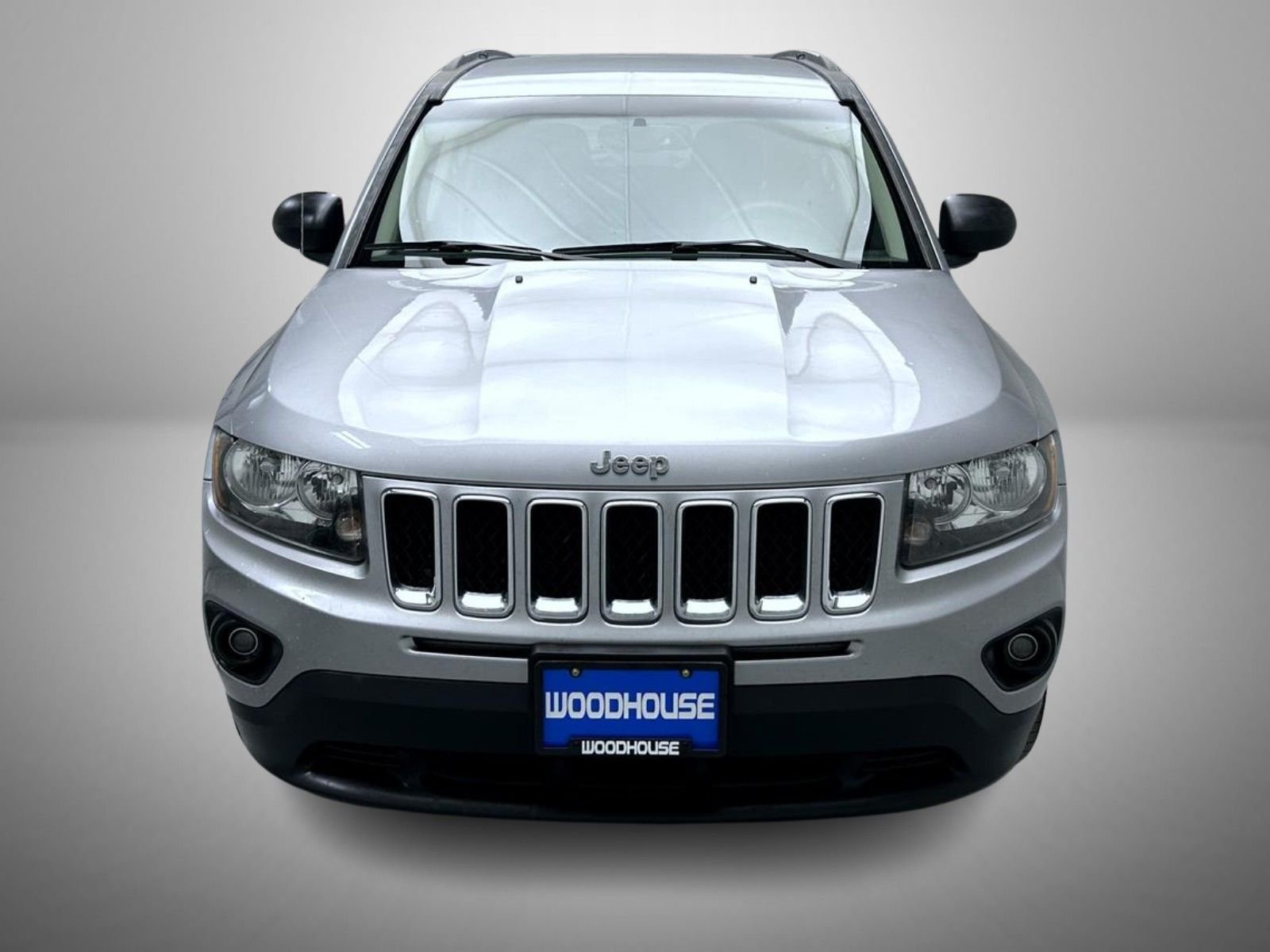 Used 2017 Silver Jeep Sport image 2