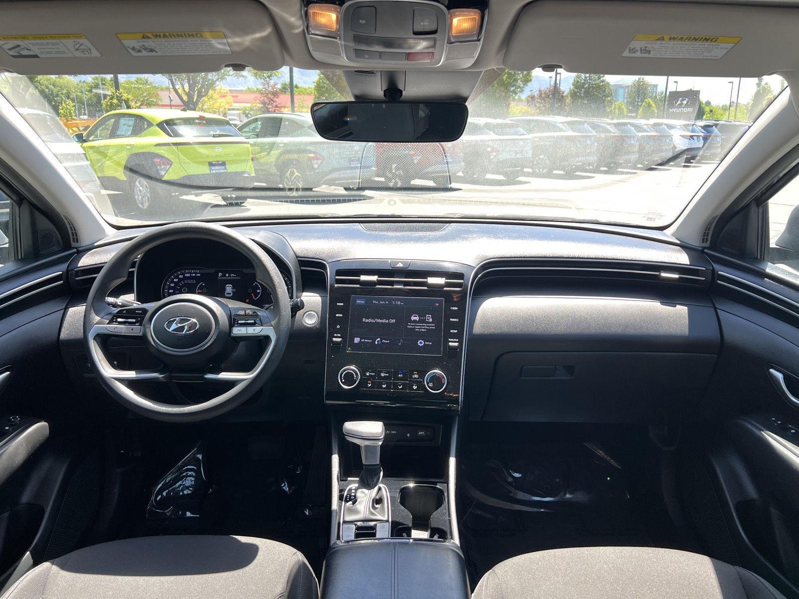 Certified Used 2023 Portofino Gray Hyundai SEL image 24
