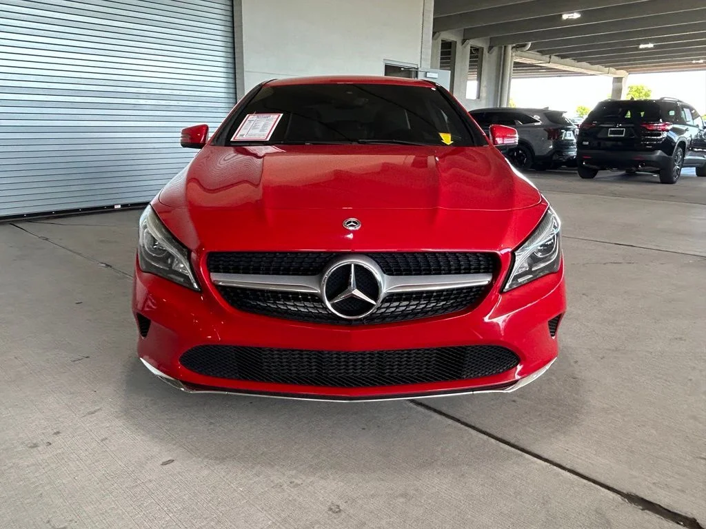 Used 2019 Red Mercedes-Benz CLA 250 image 8