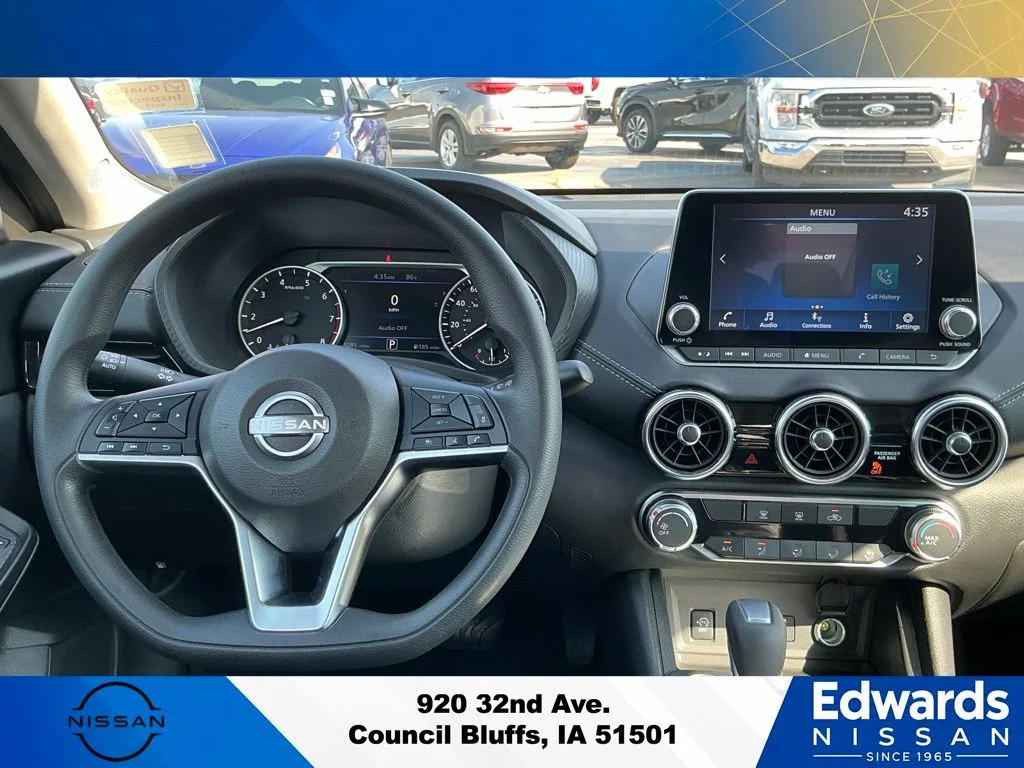 Used 2025 Red Nissan SV image 14