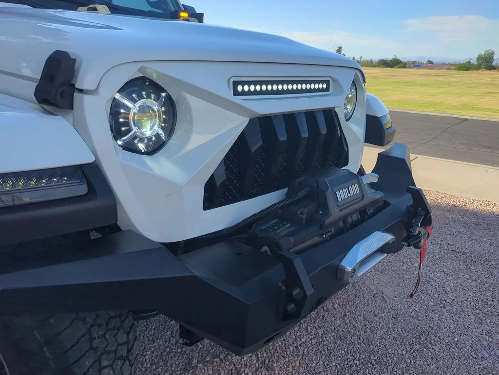 Used 2021 White Jeep Sport image 34