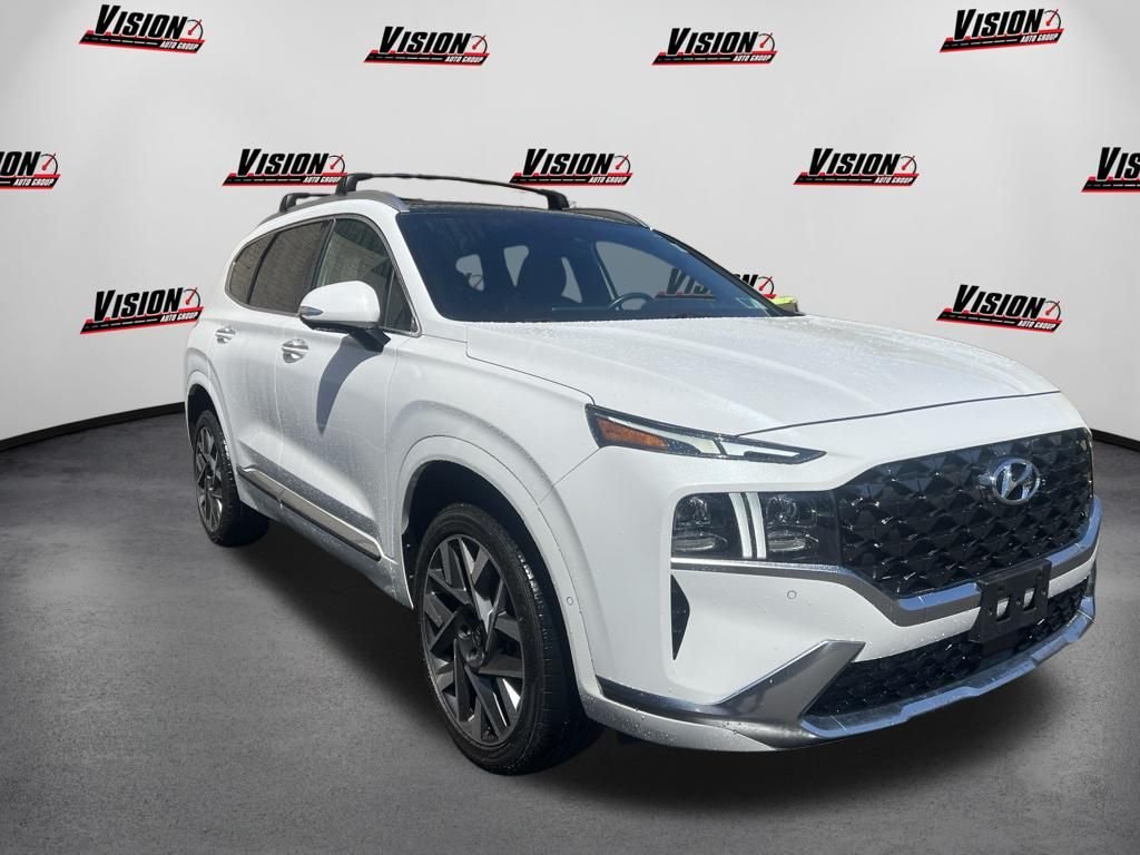 Used 2022 White Hyundai Calligraphy image 1