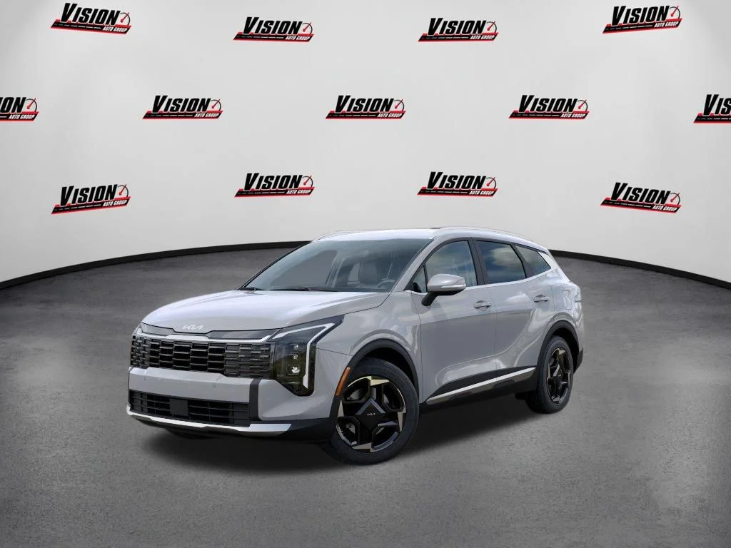 New 2026 Gray Kia EX image 1