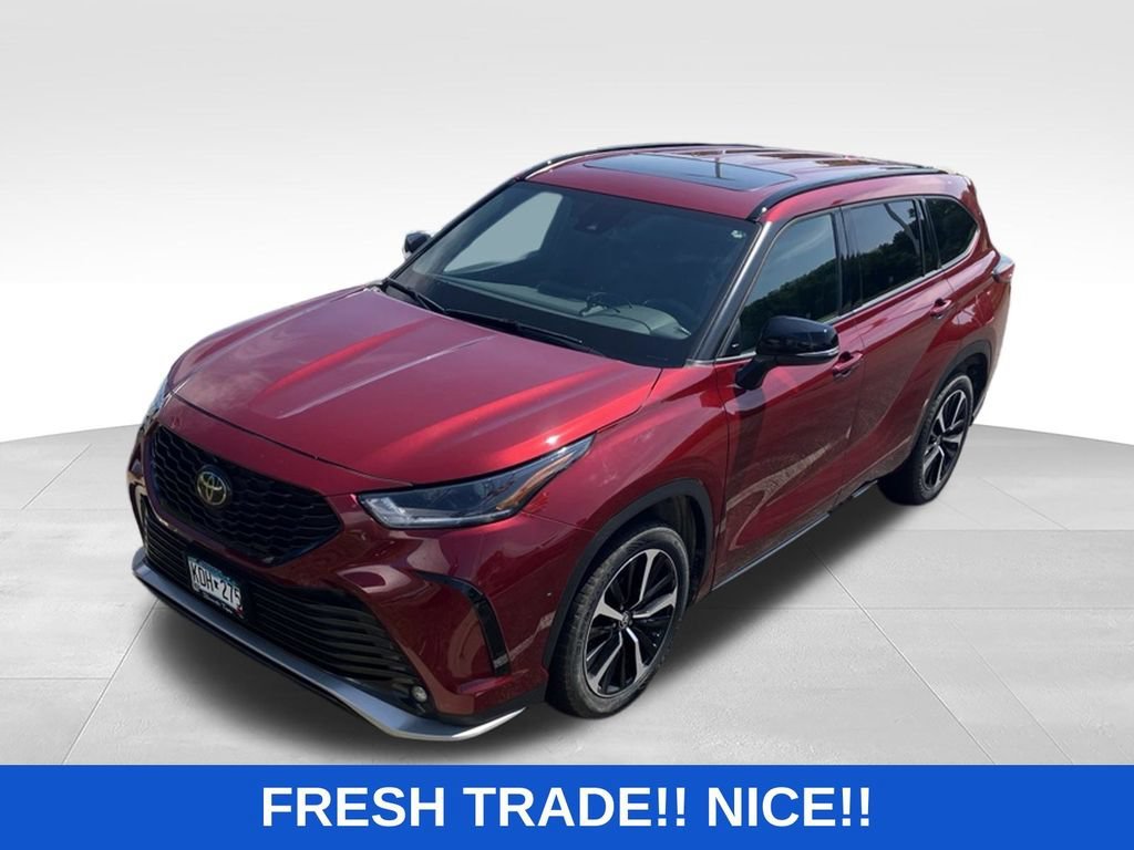 Used 2022 Red Toyota XSE image 2