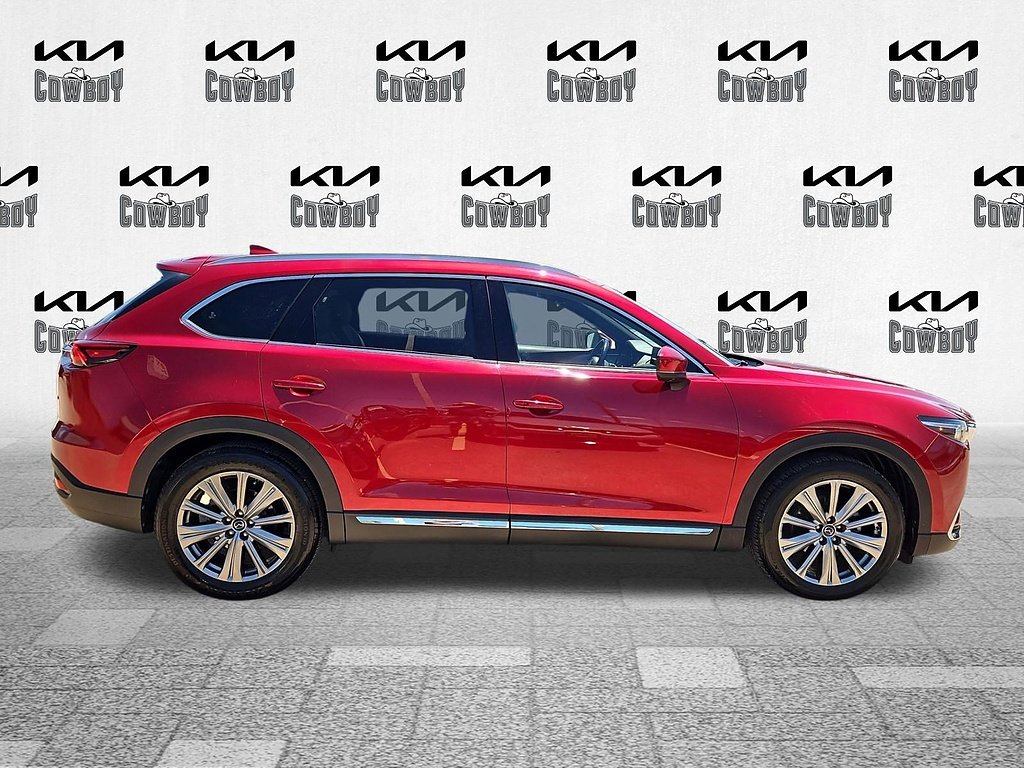 Used 2023 Soul Red Crystal Metallic Mazda Signature image 8