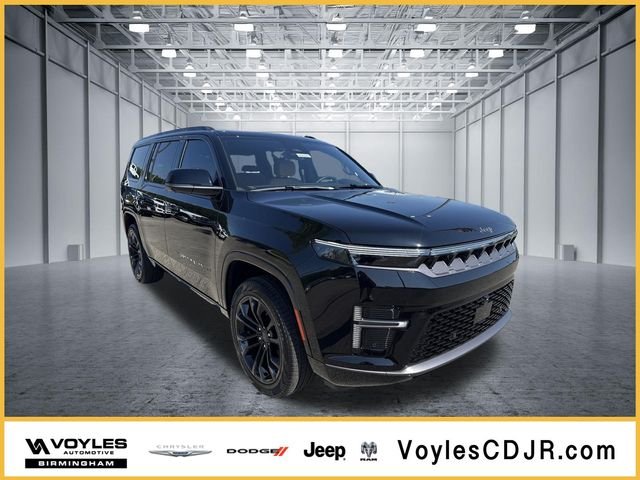 New 2026 Black Jeep Summit Reserve image 1