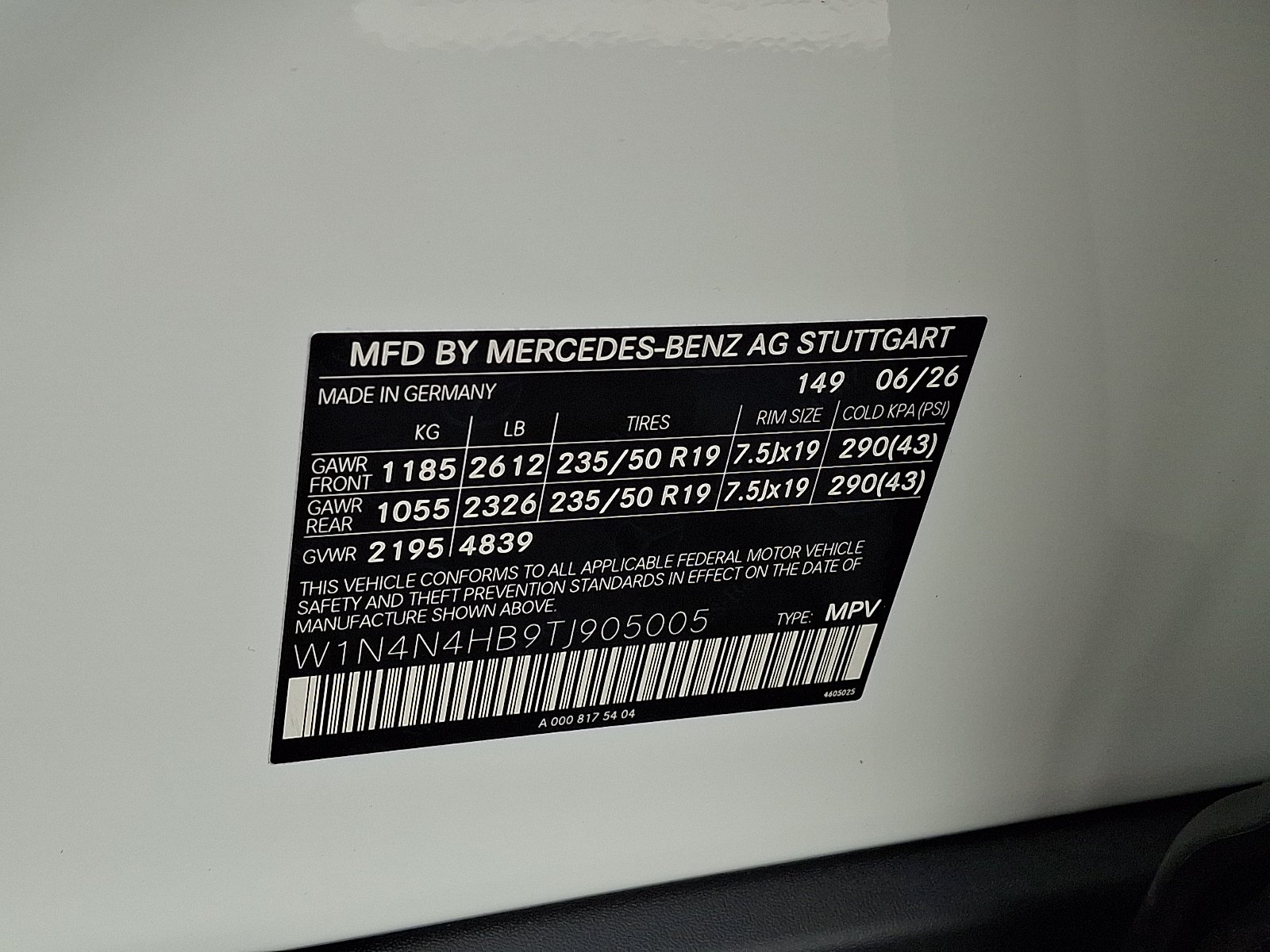New 2026 Polar White Mercedes-Benz GLA 250 image 21