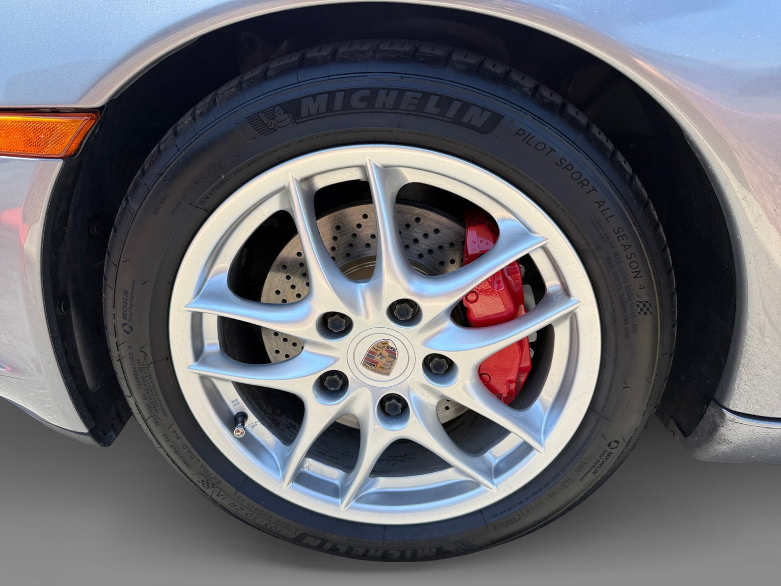 Used 2004 Seal Gray Metallic Porsche S image 9