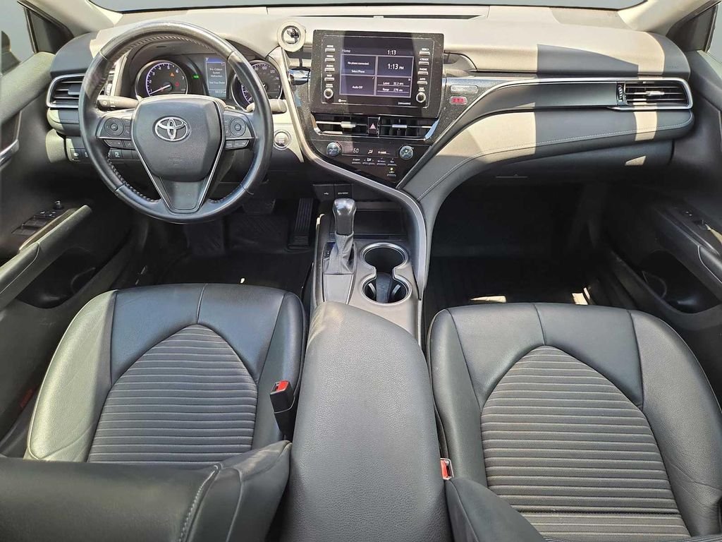 Used 2021 Black Toyota SE Nightshade image 16