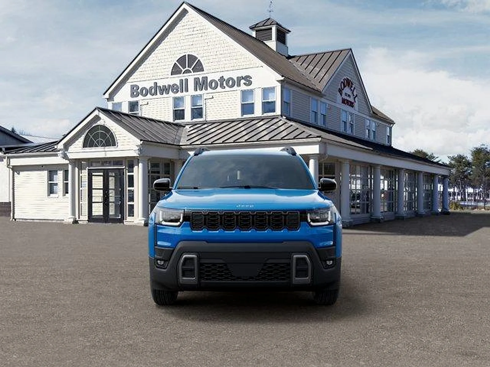 New 2026 Hydro Blue Pearlcoat Jeep Laredo image 6