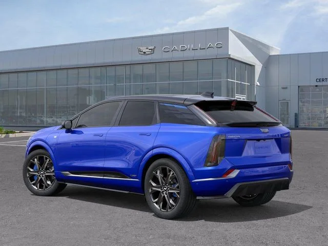 New 2027 Blue Cadillac V-Series image 3