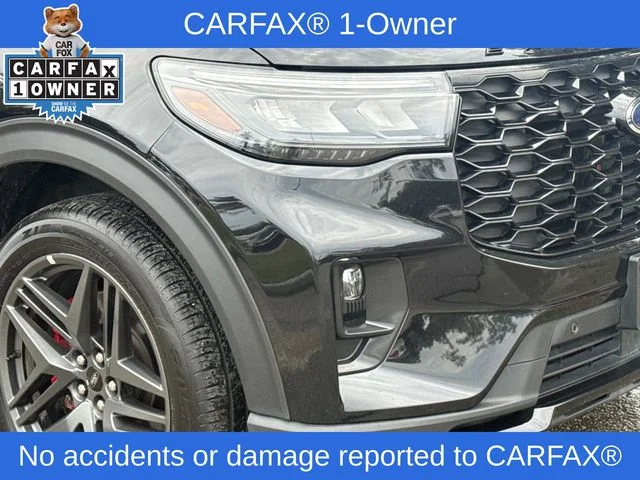 Certified Used 2025 Black Metallic Ford ST-Line image 2
