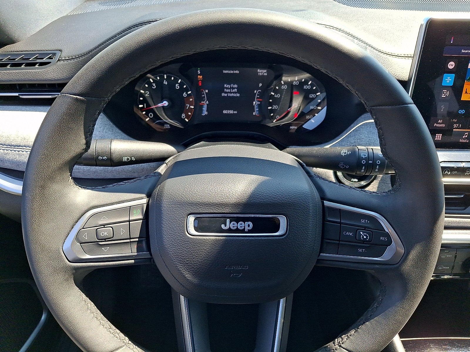 Used 2024 Baltic Gray Metallic Clearcoat - PAS Jeep Latitude 4x4 image 18