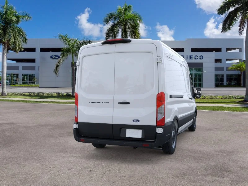 New 2026 Oxford White Ford Cargo Van image 8