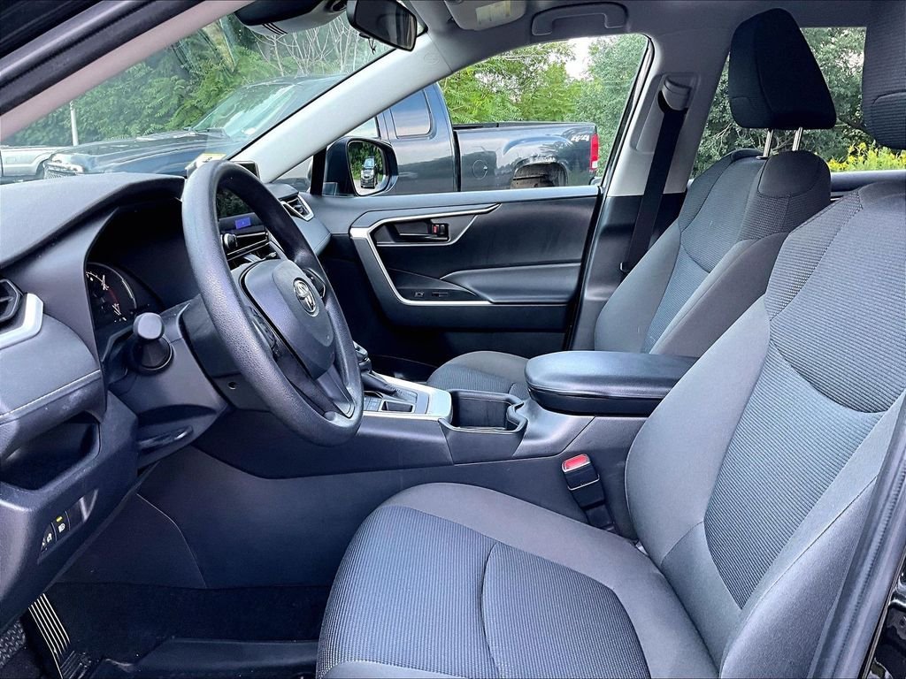 Used 2023 Black Toyota LE image 4
