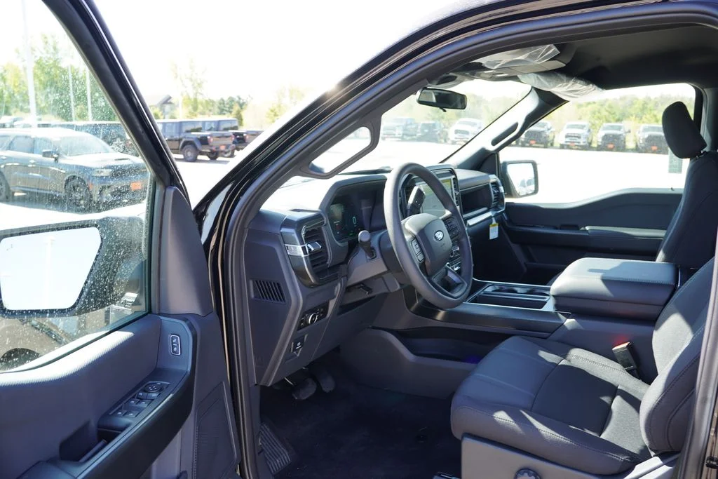 New 2026 Black Ford STX image 10