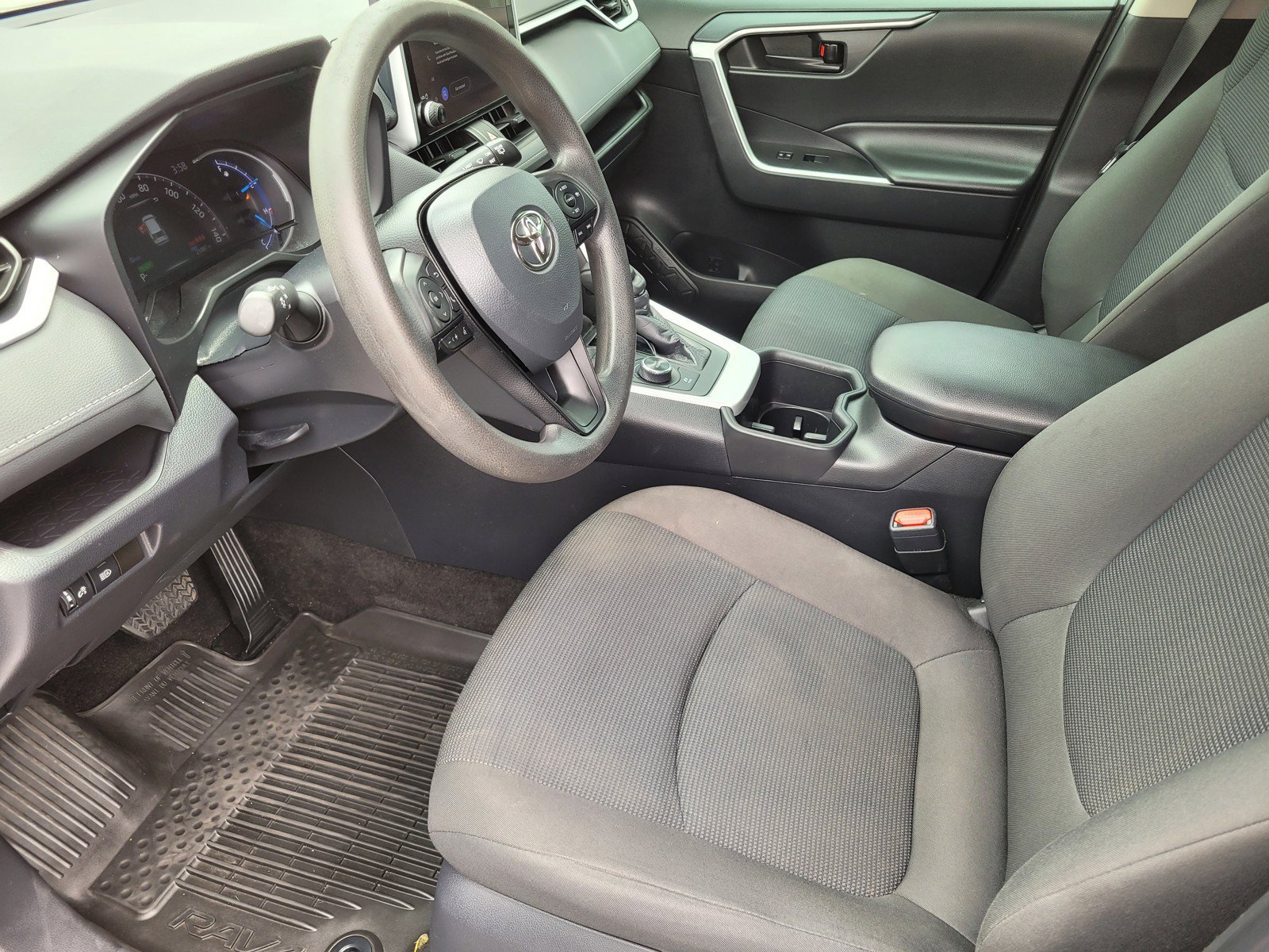 Used 2024 Silver Toyota Hybrid LE image 15