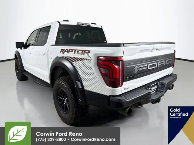 Used 2024 Oxford White Ford Raptor image 6