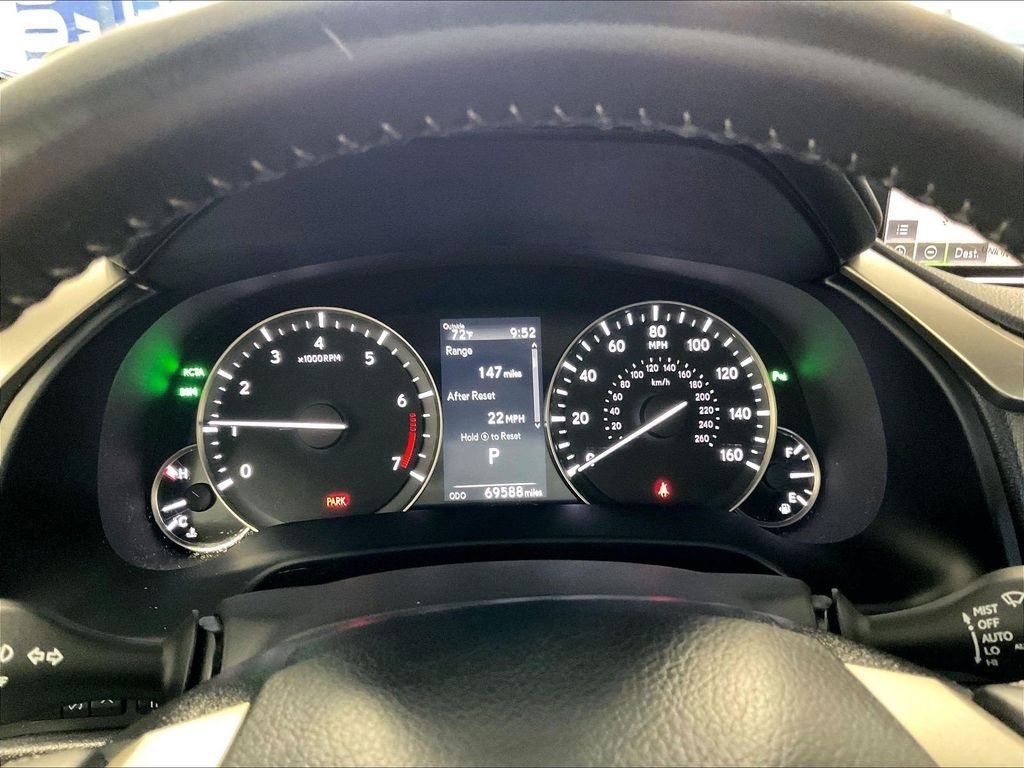 Used 2017 Silver Lexus 350 image 25