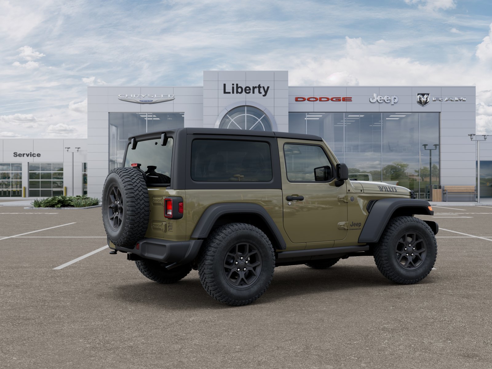 New 2026 41 Exterior Paint Jeep Willys image 28