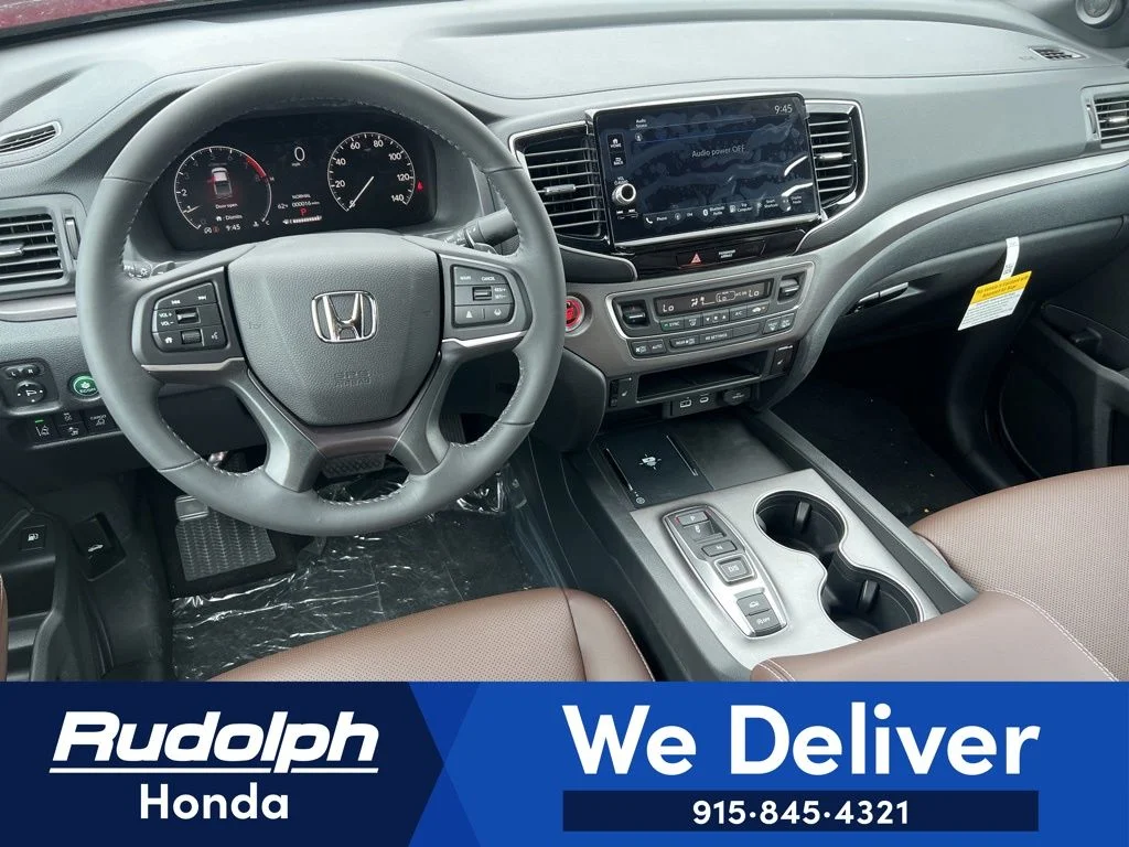 New 2026 Radiant Red Metallic II Honda RTL image 12