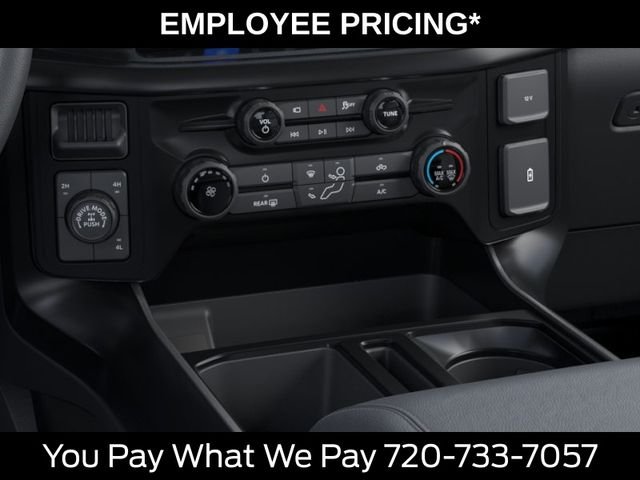 New 2025 Carbonized Gray Metallic Ford STX® image 17