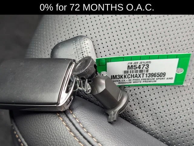 New 2026 Rhodium White Premium Mazda Premium Sport AWD image 38