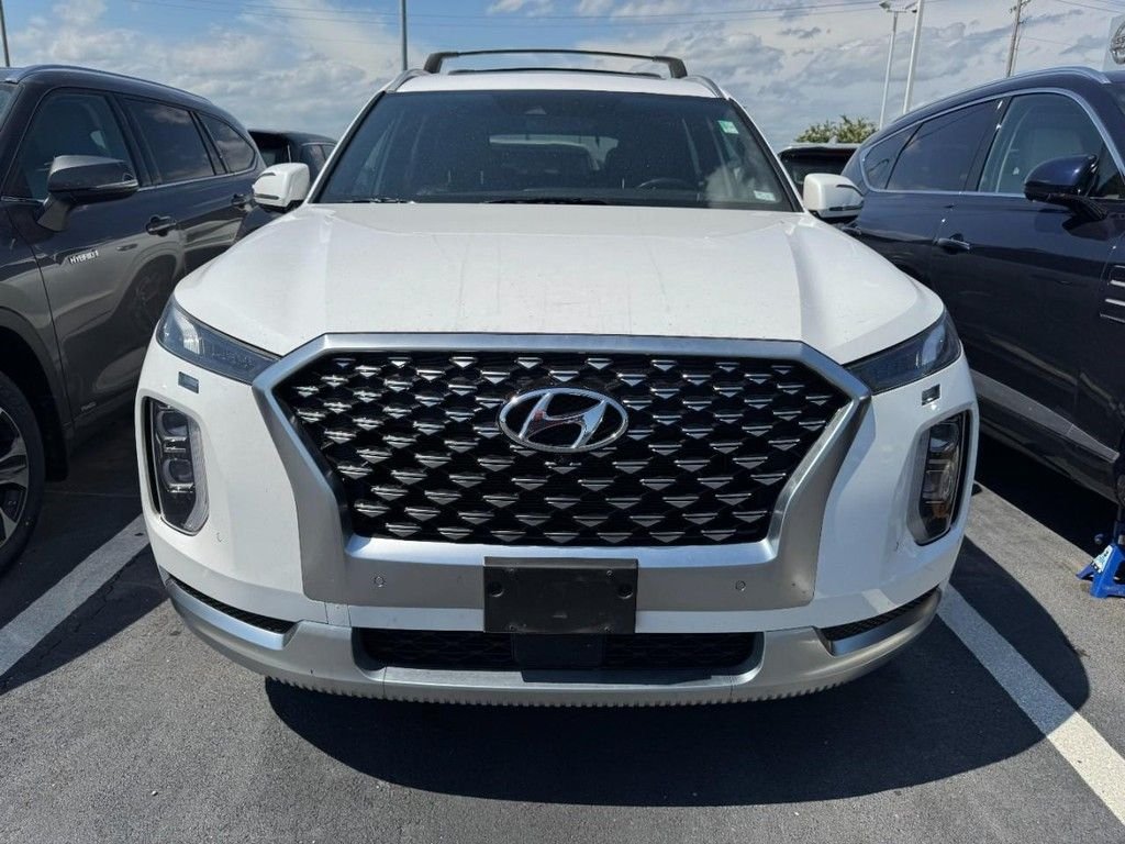 Used 2021 White Hyundai Calligraphy image 2