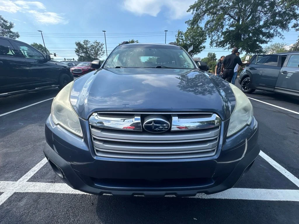 Used 2014 Blue Subaru 2.5i image 2