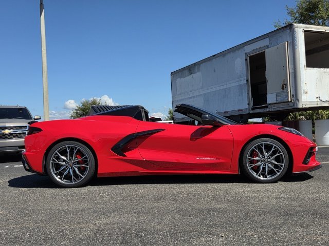 Used 2024 Torch Red Chevrolet 3LT image 6