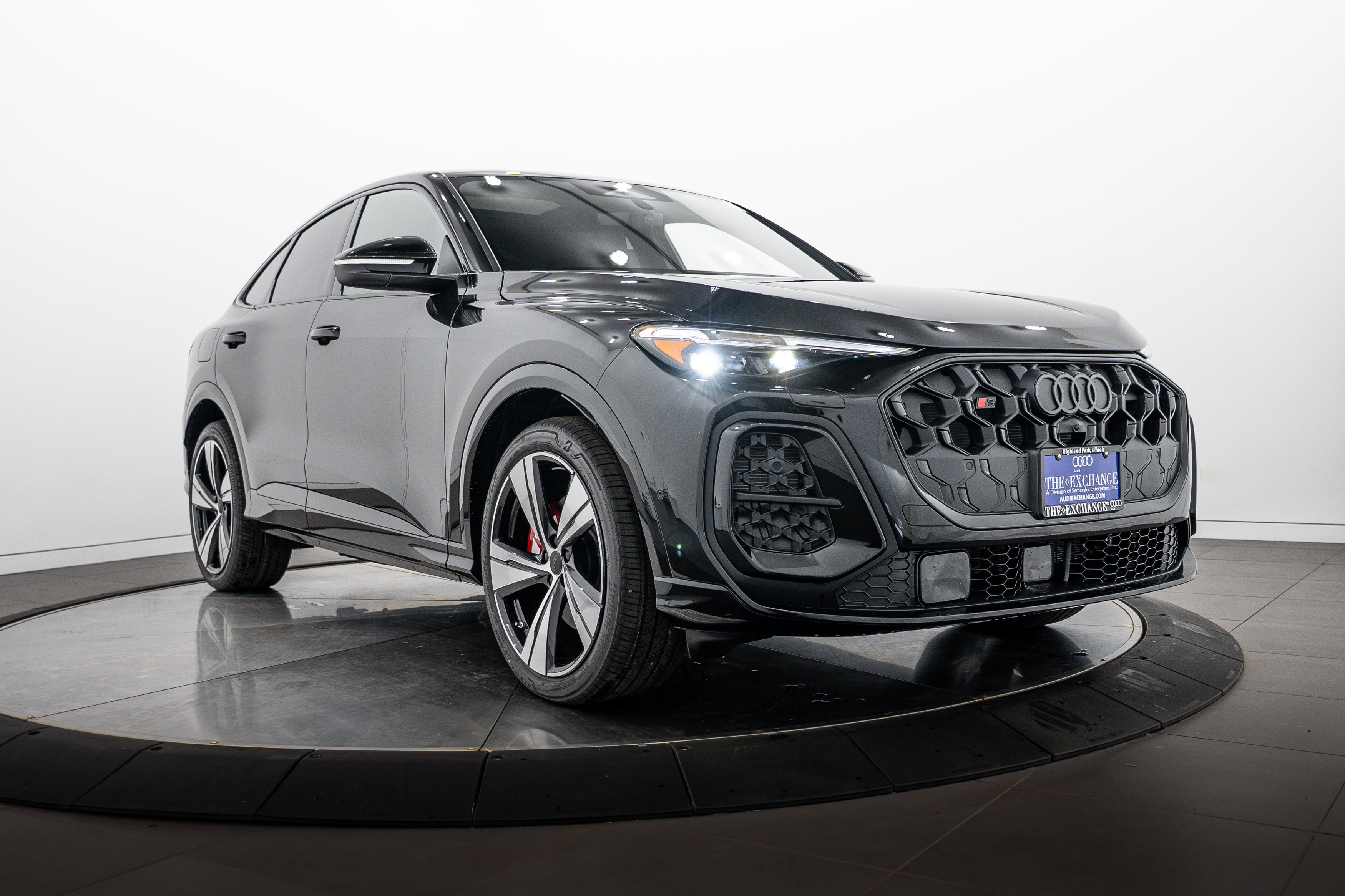 New 2026 Black Audi Premium Plus image 1