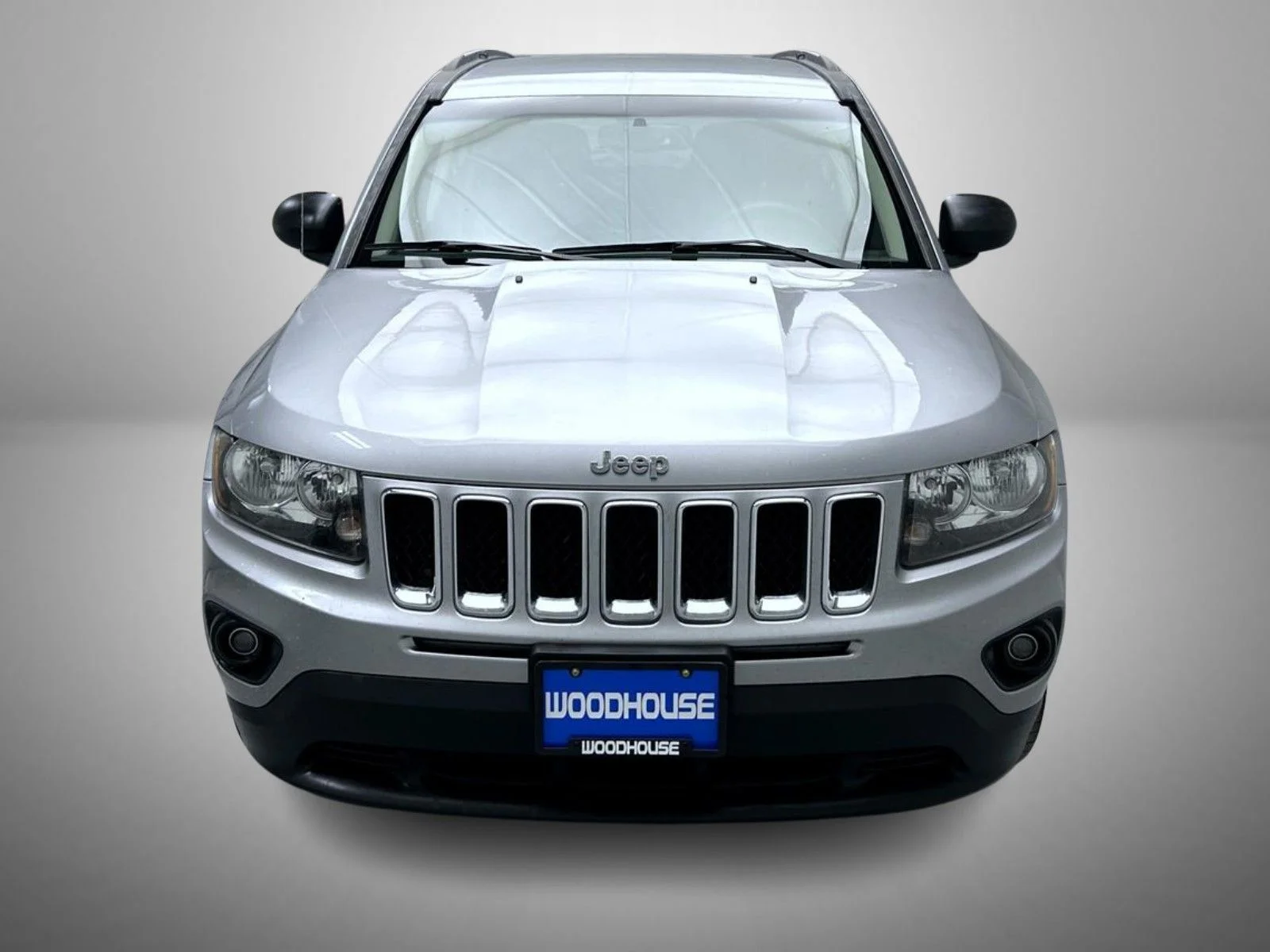 Used 2017 Silver Jeep Sport image 2