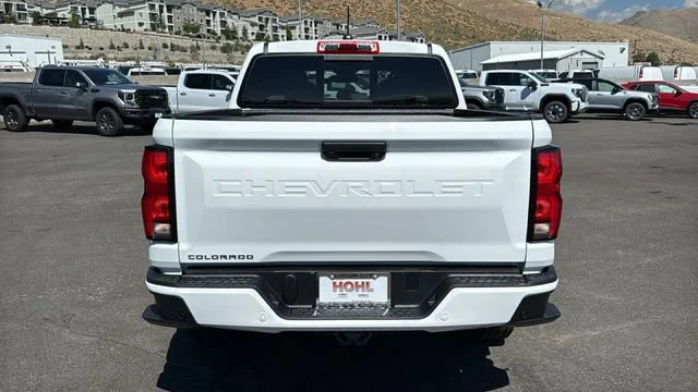 New 2026 Summit White Chevrolet LT image 4