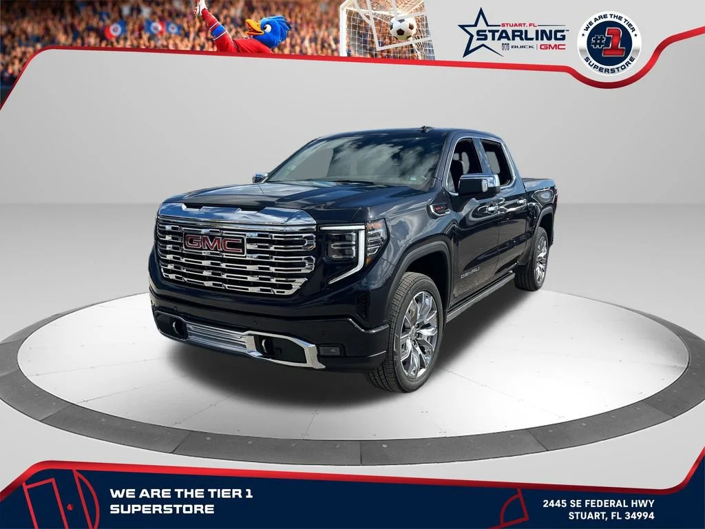 New 2026 TITANIUM RUSH METALLIC GMC Denali image 1