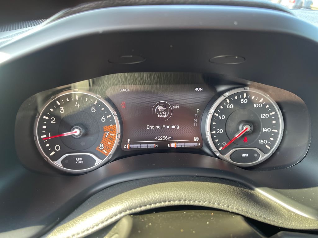Used 2023 Red Jeep Limited image 18