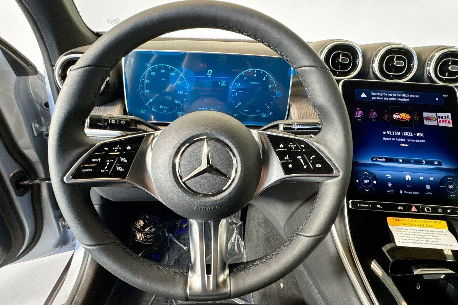 New 2026 Cirrus Silver Metallic Mercedes-Benz GLC 300 image 11