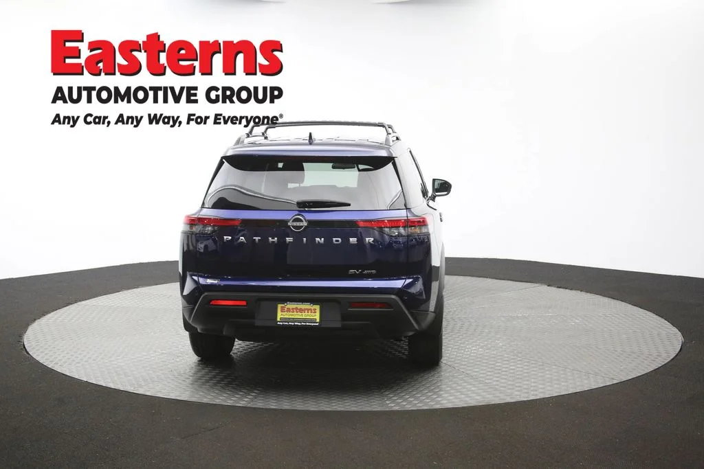 Used 2023 Blue Nissan SV image 41