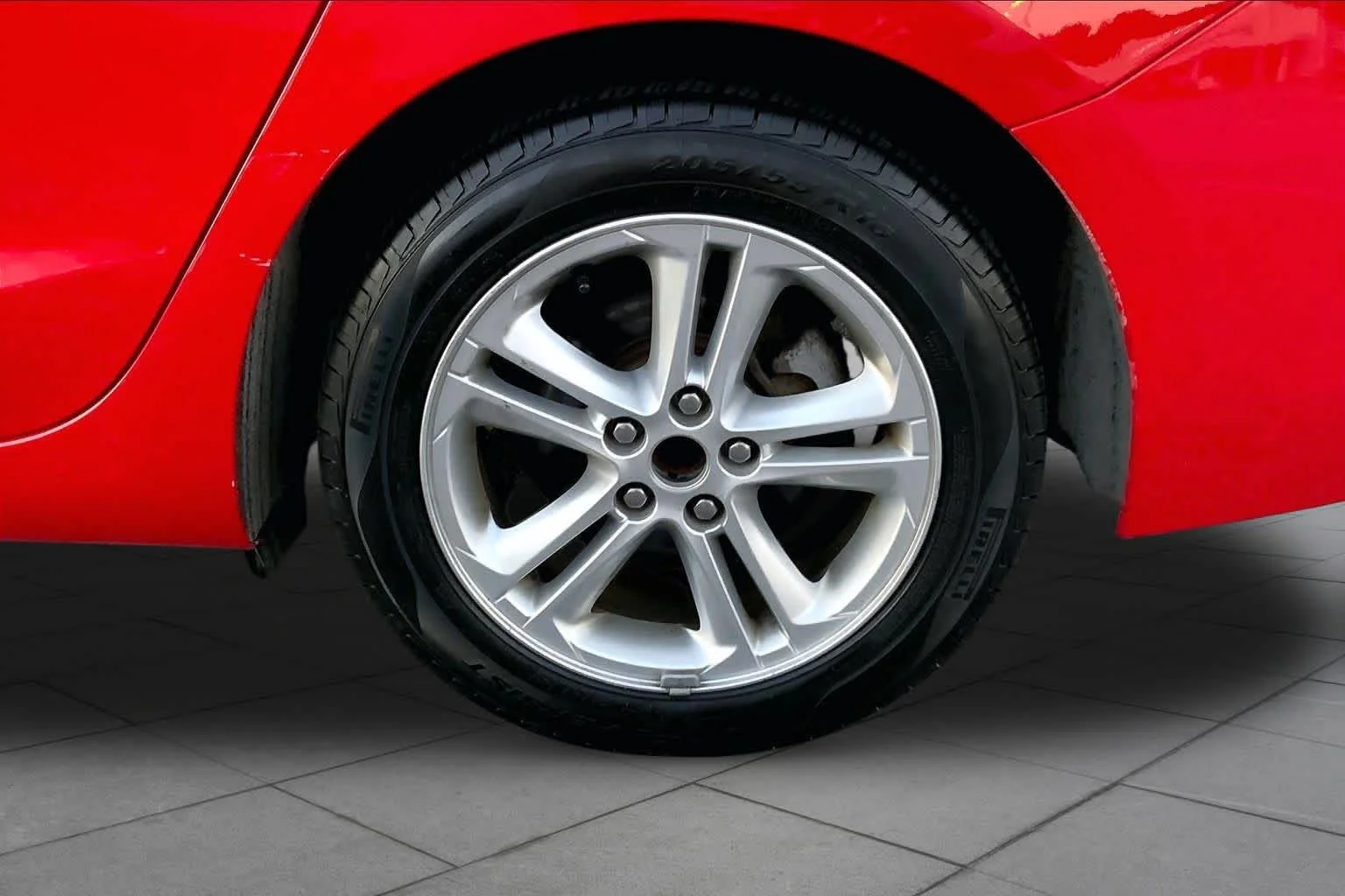 Used 2017 Red Hot Chevrolet LS image 10