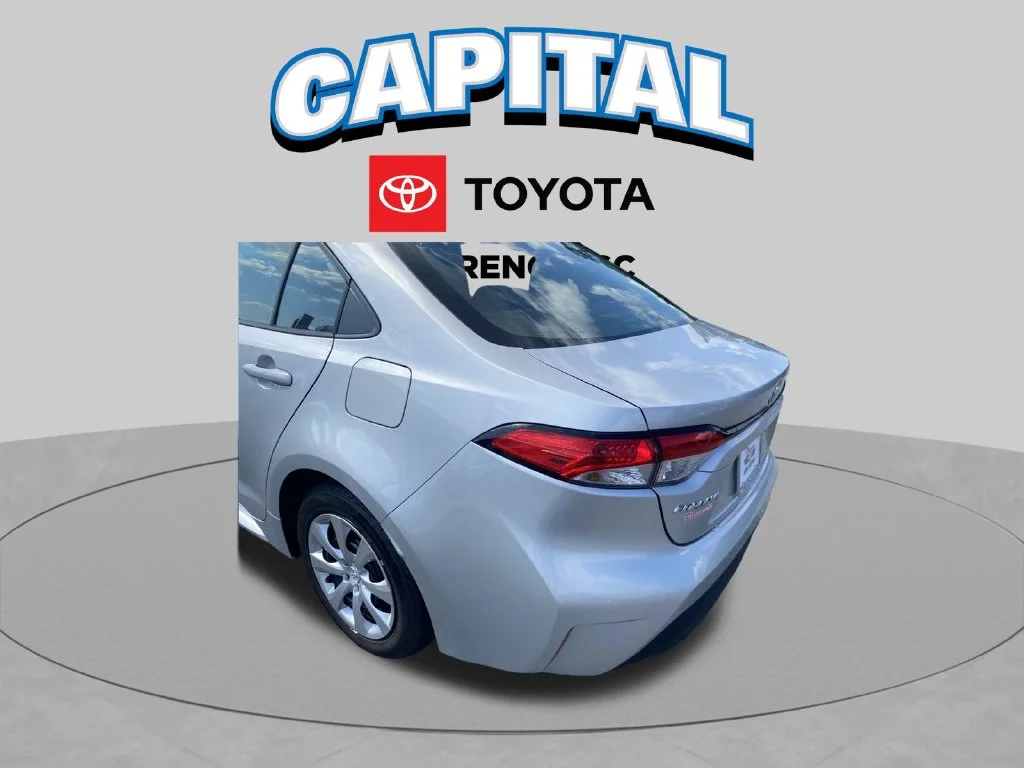 Used 2024 Silver Toyota LE image 11