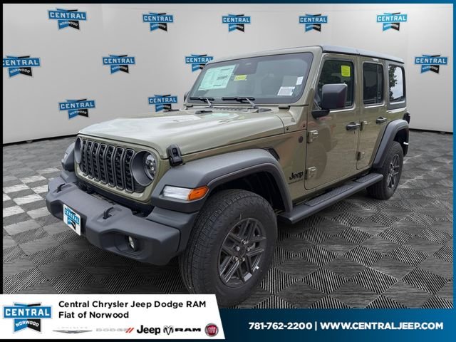 New 2026 41 Jeep Sport S image 1
