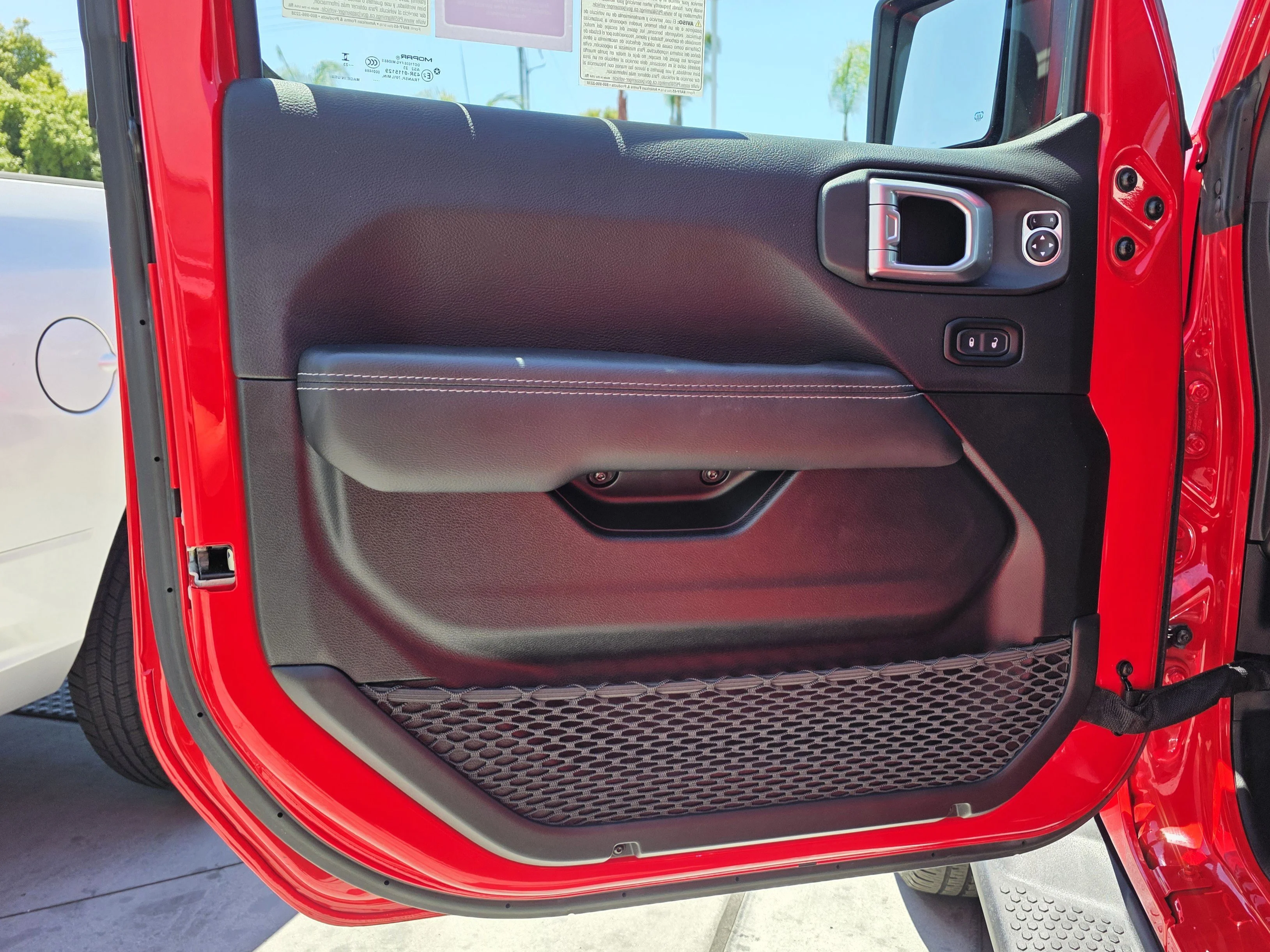 Used 2023 Firecracker Red Clearcoat Jeep Sahara 4xe image 10