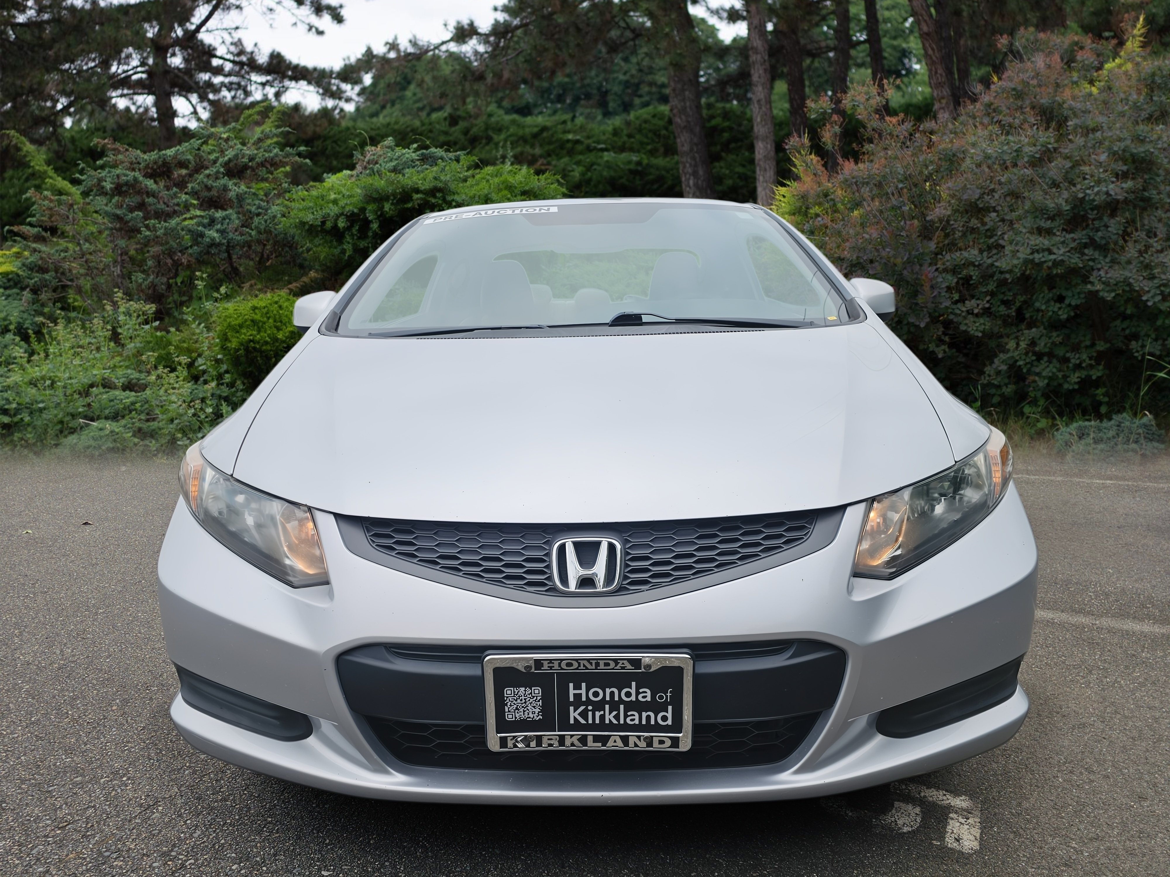 Used 2012 Honda Civic EX with VIN 2HGFG3B89CH542919 for sale in Kirkland, WA